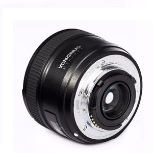 เลนส์โฟกัสขนาดใหญ่ที่ดีที่สุด YONGNUO YN 50 มม. F1.8 MF YN 50 มม. F/1.8 AF เลนส์รูรับแสงอัตโนมัติ โฟกัสอัตโนมัติ สำหรับกล้อง <span class=keywords><strong>Nikon</strong></span> และ CANON YN50MM - Product Image 4