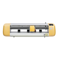 Traceur cutter sing master silhouette cameo 4 cutter traceur imprimante d'étiquettes de couleur avec traceur cutter