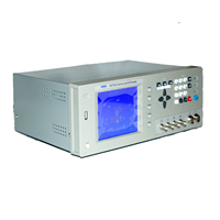 Testeur de bobinage de haute précision SS7022, mesureur d'inductance pour l'inspection du bobinage de transformateurs à haute tension