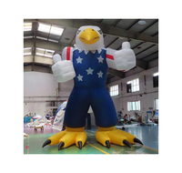 BOYI extérieur géant gonflable aigle modèle faucon Animal dessin animé oiseau