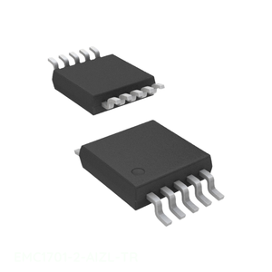 Componentes Electrónicos Originales EMC1701-2-AIZL-TR, Gestión de Energía (PMIC) 10 TFSOP, 10 MSOP (0.118\", 3.00mm de Ancho), Venta de Circuitos Integrados IC TEMP M - Product Image 1