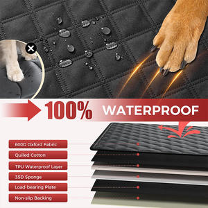 <span class=keywords><strong>Housse</strong></span> <span class=keywords><strong>de</strong></span> <span class=keywords><strong>siège</strong></span> <span class=keywords><strong>de</strong></span> voiture pour chien, grande taille, 600D, résistante aux rayures, antidérapante, imperméable - Product Image 3