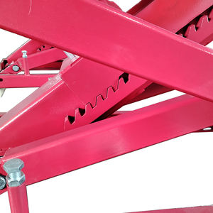 Lift Mobil Gunting Elektro Hidrolik Bawah Tanah Kapasitas Angkat 4000kg untuk Gedung Tinggi - Product Image 5