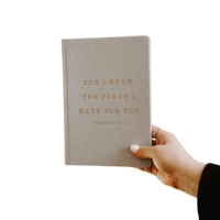 Carnet de notes personnalisé A6 B6 avec couverture rigide en tissu, reliure spirale, pages à feuilles mobiles, couverture en papier offset recto-verso - Option cadeau