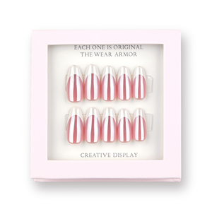 30 piezas de <span class=keywords><strong>uñas</strong></span> <span class=keywords><strong>postizas</strong></span> para principiantes, <span class=keywords><strong>uñas</strong></span> <span class=keywords><strong>postizas</strong></span> al por mayor, caja de regalo magnética, <span class=keywords><strong>uñas</strong></span> <span class=keywords><strong>postizas</strong></span> OEM, <span class=keywords><strong>uñas</strong></span> artificiales de alta calidad - Product Image 2