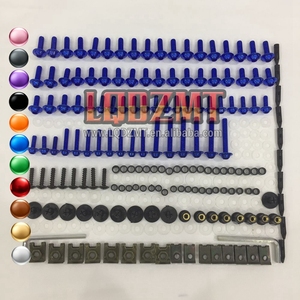 Kit de tornillos de <span class=keywords><strong>carenado</strong></span> de acero inoxidable para <span class=keywords><strong>APRILIA</strong></span> RS4 RS125 <span class=keywords><strong>RS</strong></span> <span class=keywords><strong>125</strong></span> 06 07 08 10 11 2006 <span class=keywords><strong>2007</strong></span> 2008 2009 2010 2011, tuercas de carrocería - Product Image 1