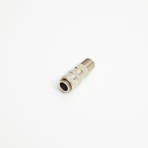 Mini Connettore Pneumatico Rapido Tipo Europeo, Raccordo in Ottone 5mm Tipo Parker Rectus 21, Modello OEM E05 BSPT/NPS - Product Image 6