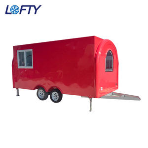 2025 Bière Solaire Moderne Grill Mobile Café Fast Food Mobile Truck <span class=keywords><strong>Prix</strong></span> Food Trucks à vendre en Allemagne - Product Image 2