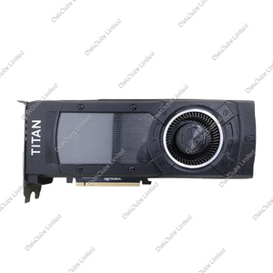 การ์ดจอ GTX Ti Titan X 12GB GDDR5 384Bit PCIE3.0 X16 GPU โปรไฟล์ต่ำ สำหรับเล่นเกม ตัดต่อวิดีโอ 4K ประสิทธิภาพสูง GTX Ti - Product Image 5