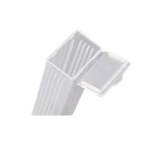 กล่องเก็บสไลด์ไมโครสโคปพลาสติก 5 ช่อง - Product Image 4