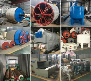 Khuôn Xi Lanh Chất Lượng Cao Con Lăn Trải Máy Sấy Đi Văng Giấy Vệ Sinh Mặt Nhỏ Tự Động Giá Máy Làm Bột Giấy - Product Image 5
