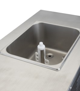 Máy Làm Sữa Chua Hương Vị Đơn Nhỏ Máy Làm Kem Bán Hàng Tự Động CY1115T <span class=keywords><strong>Mini</strong></span> Table Top Soft Ice Cream <span class=keywords><strong>Machine</strong></span> For Chain Store - Product Image 2