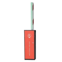 Barrière de circulation automatique, système de barrière de stationnement pour voitures avec feux de circulation LED