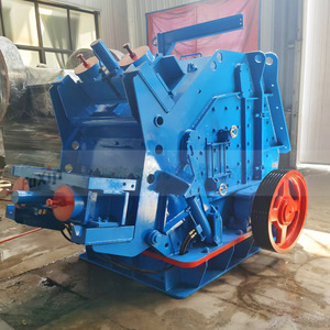 Impact Crusher Portable <b>Large</b> Opening For River Stone Granite Crushing Blue - Product Image 3