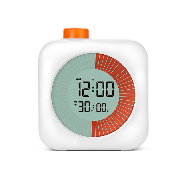 Digital Visual Timer Countdown for Kids and Adults Time Management Tool Clock Alarm 3 in 1 for Home Kitchen Office School