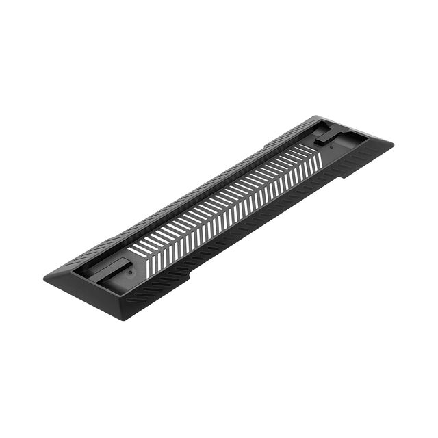 KJH Vertical Stand Space Saving for Playstation 4 Slim Game Console Factory Wholesale Black Vertical Stand for PS4 Slim Console