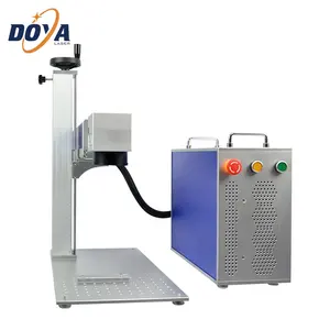 20W 30W 50W 100W Gold Silver Jewelry Laser Marking Machine For Ring Bracelet Necklace Pendant Cutting Engraving