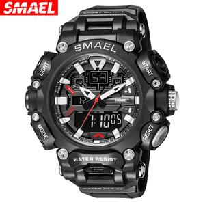 Montres SMAEL 8053 pour hommes, montre sport numérique pour hommes, montre sport numérique étanche, Relojes De Hombre - Product Image 2