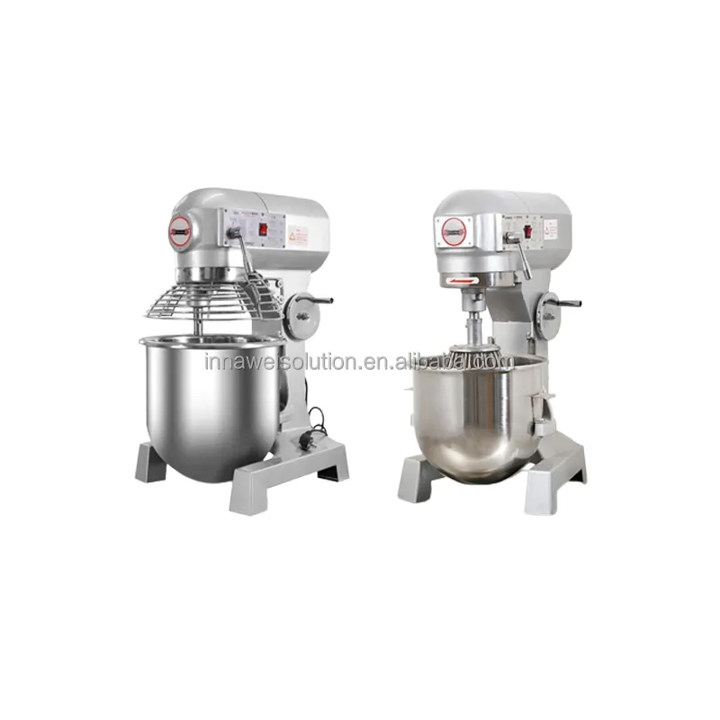 Processor Commercial Bakery Dough Blending Machine Food Mixing And Egg Whipping With One Tool
