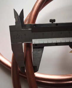 Tubo de Cobre de Alta Presión para Carga de Gas Cloro, 10mm de Diámetro, 1.5mm de Espesor de Pared, Conector Hembra G3/4, 1m de Longitud, Resistente a la Corrosión - Product Image 4