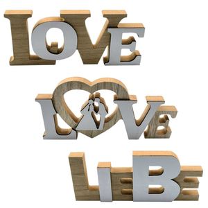 Lettres en bois élégantes personnalisables, décoration alphabétique unique pour événements et aménagement intérieur, dropshipping - Product Image 2