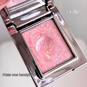 Gege gấu trang điểm màu duy nhất ánh sáng lung linh Eyeshadow sắc tố cao long lanh lấp lánh lâu dài đá quý nhìn Mono Eyeshadow - Product Image 4