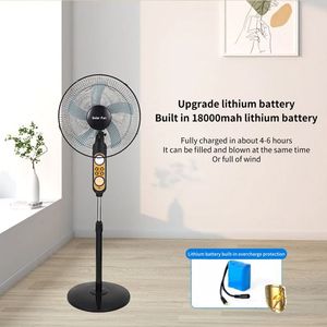 Có thể gập lại bán buôn hỗ trợ tùy chỉnh cắm trại xách tay <span class=keywords><strong>Mini</strong></span> USB năng lượng mặt trời quạt điện cho gác mái nhà bảng nhà kho cửa sổ xe - Product Image 6