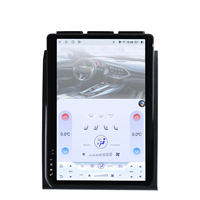 CARUPEZ Autoradio Android style Tesla 14,5 pouces pour Ford F150 2016-2021, écran HD 2.5K intégré, compatible GPS et caméra 360°