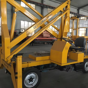 Nacelle élévatrice télescopique tractable pour pick-up SJY - Product Image 3