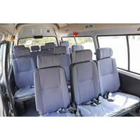 Aucwell Haice Nouveau minibus électrique à transmission automatique, moins de 15 places, minibus à vendre