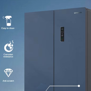 Intelligent Cross Four-Door Energy-Saving Large-Capacity Portable Household <b>Refrigerator</b> Side-by-side Installation - Product Image 5