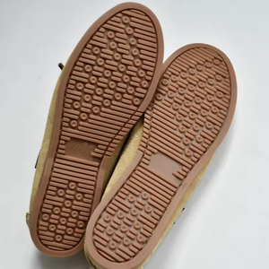 Mocassins Penny Marron Multicolores à Couture Manuelle, Style Automne, avec Lacets et Double Œillets, Semelle Intermédiaire en Cuir Respirant - Product Image 5