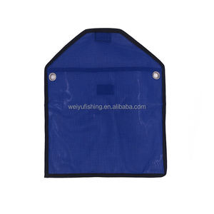 威宇钓鱼8/10/12英寸聚氯乙烯网眼诱饵钓鱼袋多用途钓鱼诱饵 & 诱饵网储物高级钓具包装 - Product Image 2