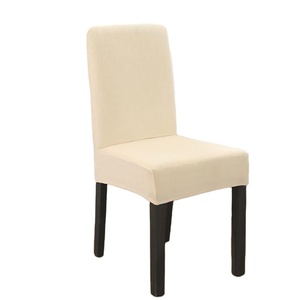 Housses de <span class=keywords><strong>chaise</strong></span> en spandex/polyester gris <span class=keywords><strong>pour</strong></span> <span class=keywords><strong>bureau</strong></span>, hôtel, mariage, salon, salle à manger, événements – Qualité supérieure – Vente en gros - Product Image 3