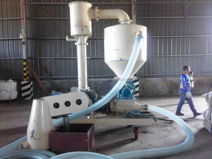 Yeni Pnömatik Vakumlu Konveyör Sistemi, Çiftlik Tahılları Taşıması ve Pnömatik Elevatör Besleyici için Karbon Çelik Bantlı - Product Image 6