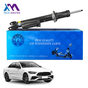 Amortiguadores de aire 2053231600 2053200800 2053206801 delantero derecho con puntales de puente aéreo ADS 2 Matic para W205 W257 - Product Image 1