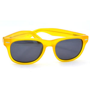 Gafas de Sol Unisex de Acetato de Alta Calidad, Montura de Acetato Hecha a Mano en Amarillo Gelatina, Gafas de Sol Polarizadas Antideslumbrantes de Moda - Product Image 6