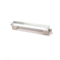 Pièces métalliques usinées sur mesure de haute précision, composants en alliage d'aluminium anodisé et titane, services d'usinage CNC, tournage et polissage.