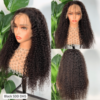 Perruque brésilienne en cheveux humains vierges à 100 %, bouclée et volumineuse, avec dentelle transparente, pour femmes – Fournisseur de choix