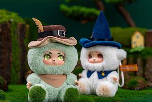 Colgante de Vinilo y Peluche Original de la Serie <span class=keywords><strong>Hombre</strong></span> <span class=keywords><strong>Lobo</strong></span> para Mochila Llavero de Muñeco a la Moda para Regalo de Cumpleaños Decoraciones Cajas Misteriosas de Juguete - Product Image 4