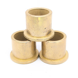 Diamètre intérieur 2 3 4 5 6 8 10 12 14 15 16 18 20 <span class=keywords><strong>25</strong></span> 30 Métallurgie des poudres Roulements contenant de l'huile <span class=keywords><strong>Manchon</strong></span> en cuivre à bride - Product Image 6