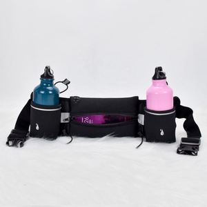 BSCI Factory New design Fashion Adjustable Running <b>Belt</b> Waist Pack <b>Slim</b> Expandable Pocket <b>Belt</b> Black Sports Running Waterproof - Product Image 5