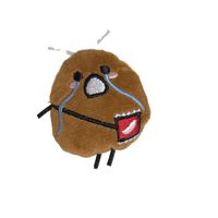 Porte-clés en peluche Porte-clés en peluche suspendu pour cafard moche