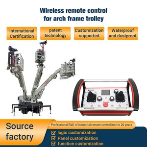 NOMI High Precision Hydraulic Proportional <b>Remote</b> <b>Control</b> Joystick Controller for Truck Crane Hydraulic Systems - Product Image 2