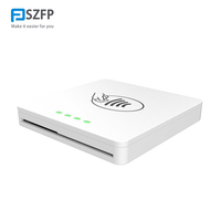Lector de Tarjetas EMV Inalámbrico Bluetooth FP9340 con NFC PayWave PayPass PCI PTS 5.x SRED, Terminal POS Móvil para IOS, Android y Windows