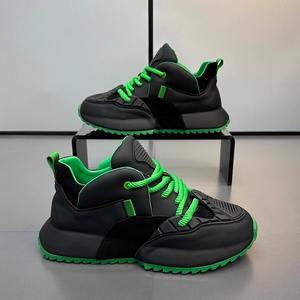 Zapatos Deportivos de Verano para Hombre, Transpirables, Casuales, con Desodorante, Suela Gruesa, que Aumentan la Altura, Estilo Papá - Product Image 6