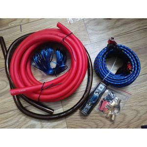 Kit de câblage complet pour amplificateur 0 Gauge CCA en cuivre plaqué aluminium, 3000W max, câble d'alimentation audio pour <span class=keywords><strong>voiture</strong></span>, fusible, subwoofer, monobloc, camping-car, bateau - Product Image 6