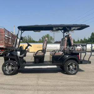 Carrito de Golf Eléctrico Personalizado de 4 Plazas, Batería de Litio de 60V, Asiento Ajustable, Carrito de Golf Multifuncional para Resort, Club, Parque - Product Image 2