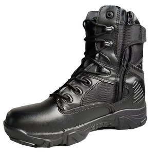 รองเท้าบูทยุทธวิธีสำหรับผู้ชาย combatt Gear สีดำ Rafale asiaon หนังเดลต้าอำพรางรองเท้าเดินป่าทะเลทรายสหรัฐอเมริกา - Product Image 2