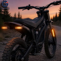 Kit de clignotants LED pour moto, avant et arrière, 4 pièces, 12V, Plug and Play, pour Surron Light Bee X S Segway X160 X260, relais de clignotant